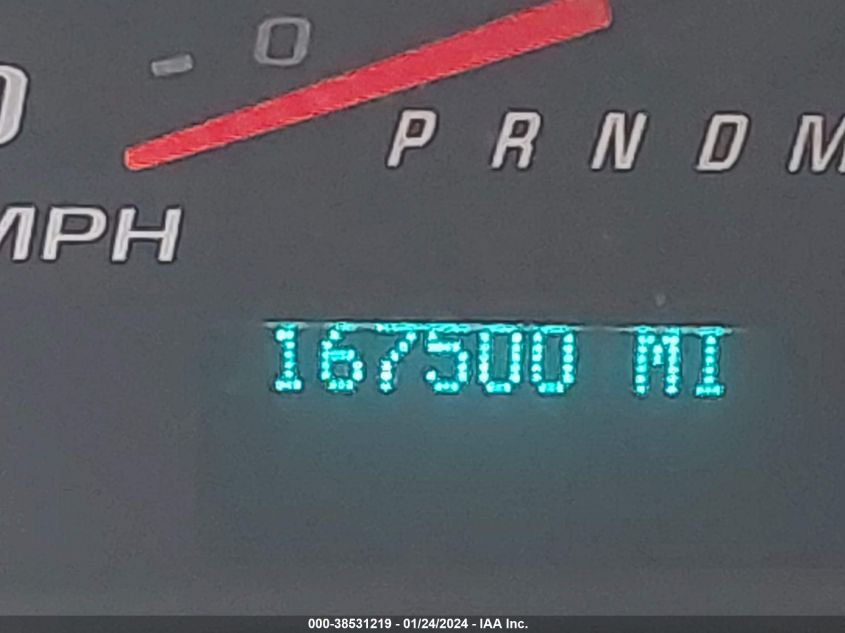 2016 CHEVROLET EXPRESS 2500 WORK VAN - 1GCWGAFF9G1270940