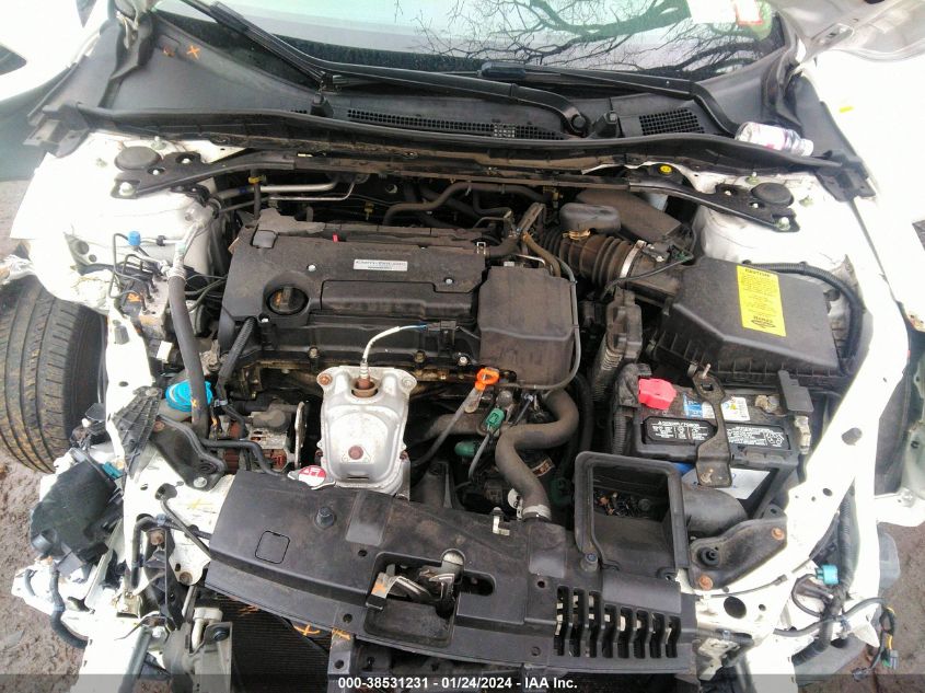 2016 HONDA ACCORD EX - 1HGCR2F72GA240482