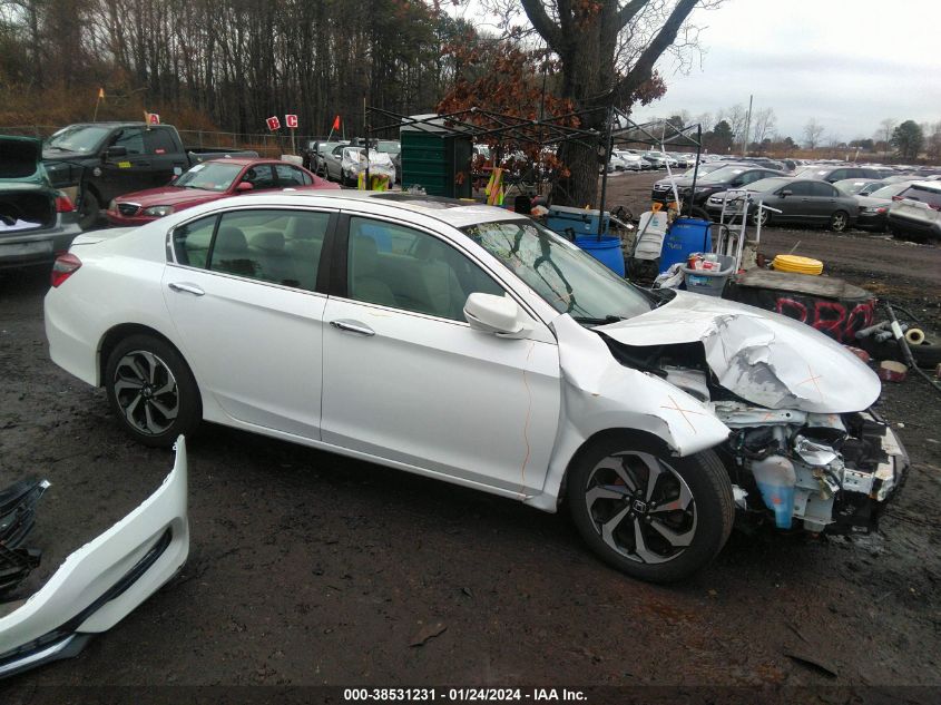 2016 HONDA ACCORD EX - 1HGCR2F72GA240482