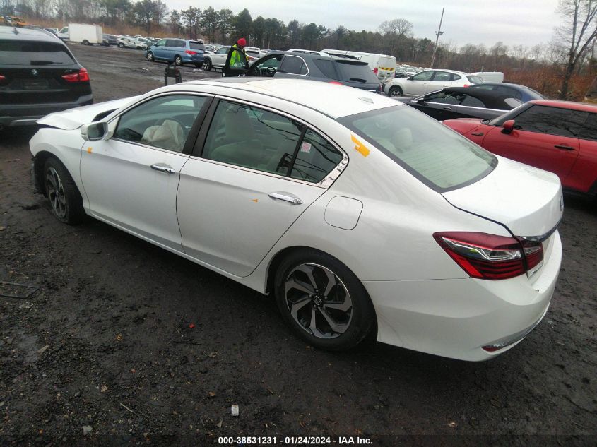 2016 HONDA ACCORD EX - 1HGCR2F72GA240482