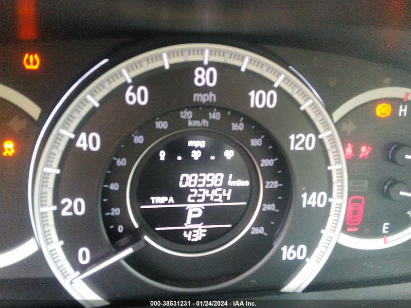 2016 HONDA ACCORD EX - 1HGCR2F72GA240482