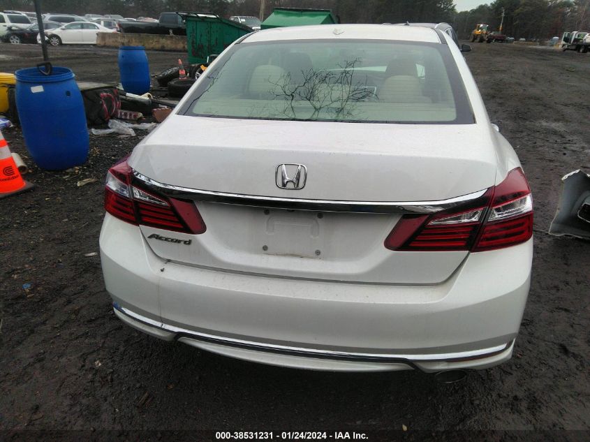 2016 HONDA ACCORD EX - 1HGCR2F72GA240482