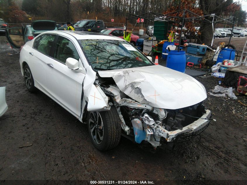 2016 HONDA ACCORD EX - 1HGCR2F72GA240482