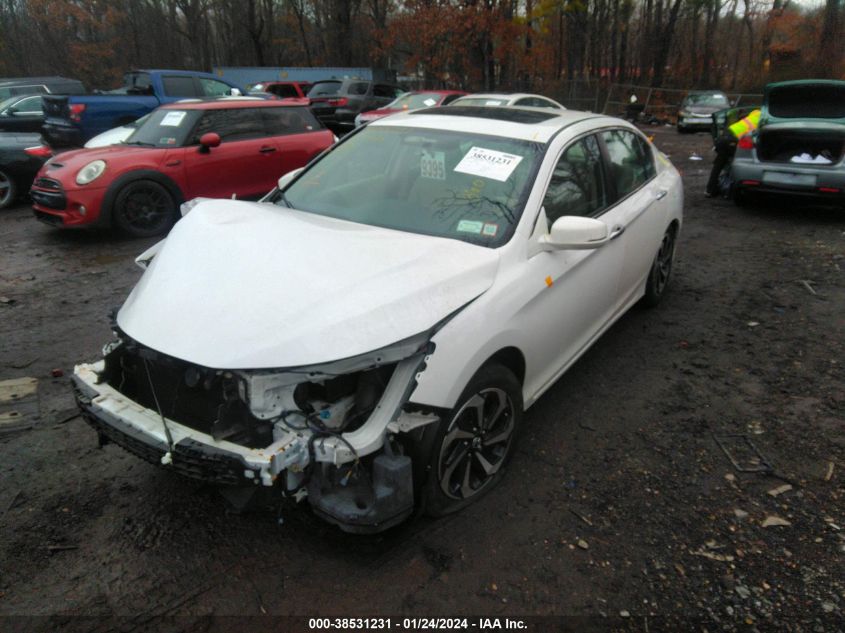 2016 HONDA ACCORD EX - 1HGCR2F72GA240482