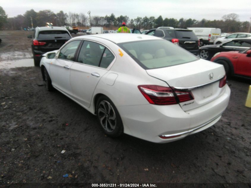 2016 HONDA ACCORD EX - 1HGCR2F72GA240482