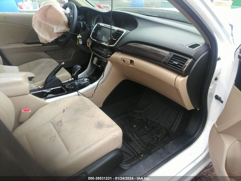 2016 HONDA ACCORD EX - 1HGCR2F72GA240482
