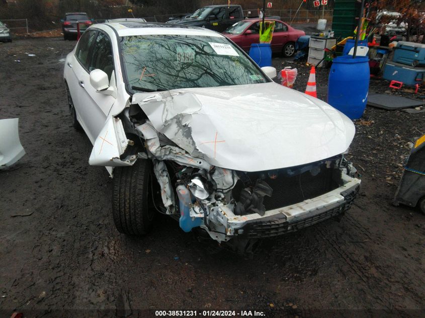 2016 HONDA ACCORD EX - 1HGCR2F72GA240482
