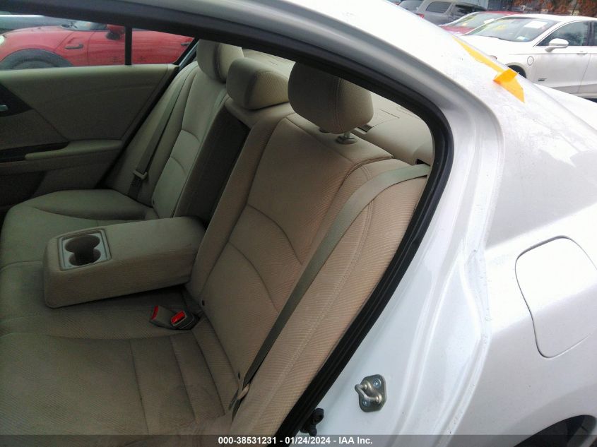 2016 HONDA ACCORD EX - 1HGCR2F72GA240482