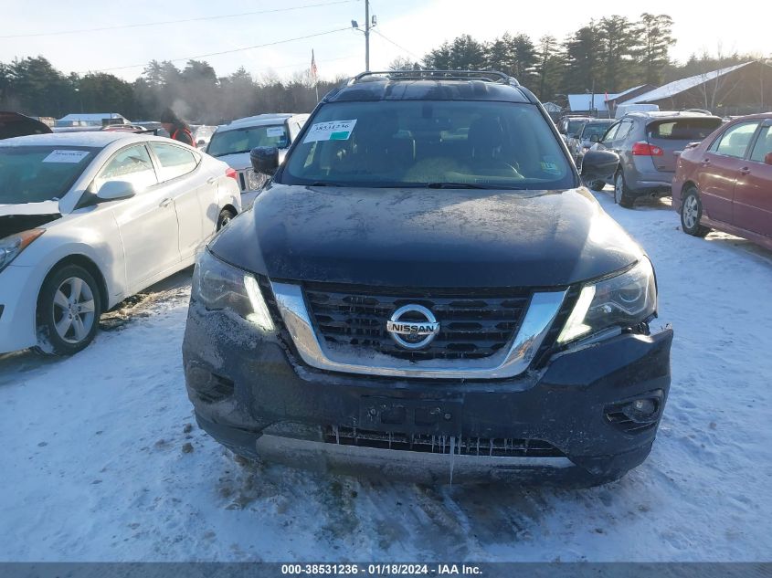 2019 NISSAN PATHFINDER SL - 5N1DR2MM4KC607869