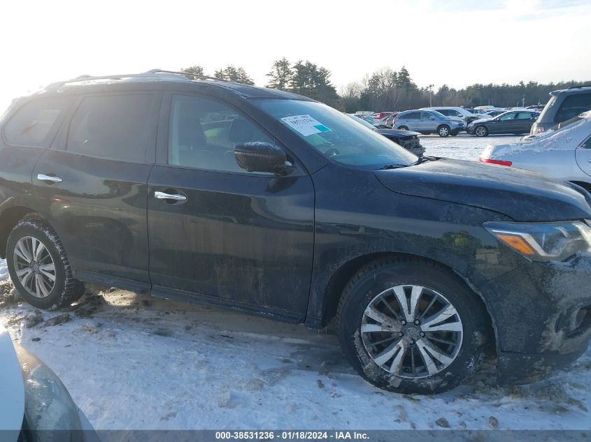 2019 NISSAN PATHFINDER SL - 5N1DR2MM4KC607869