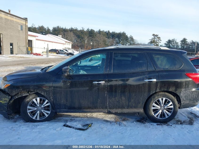 2019 NISSAN PATHFINDER SL - 5N1DR2MM4KC607869