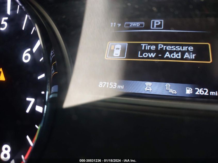 2019 NISSAN PATHFINDER SL - 5N1DR2MM4KC607869