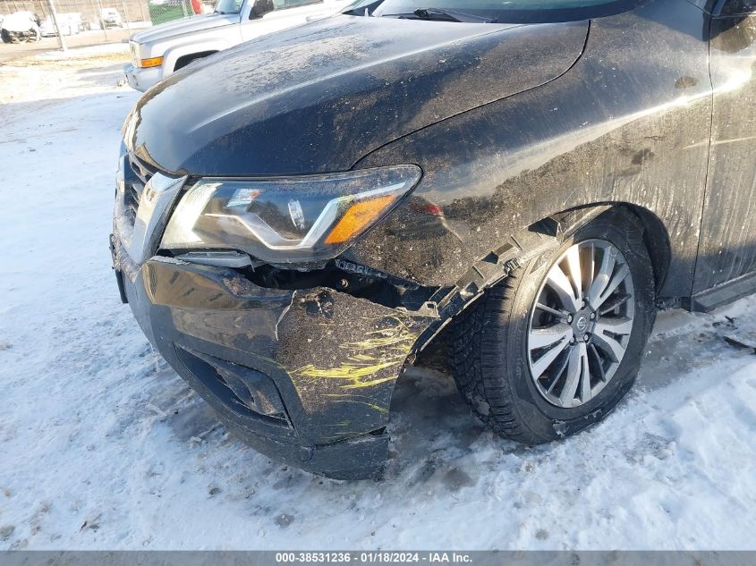2019 NISSAN PATHFINDER SL - 5N1DR2MM4KC607869