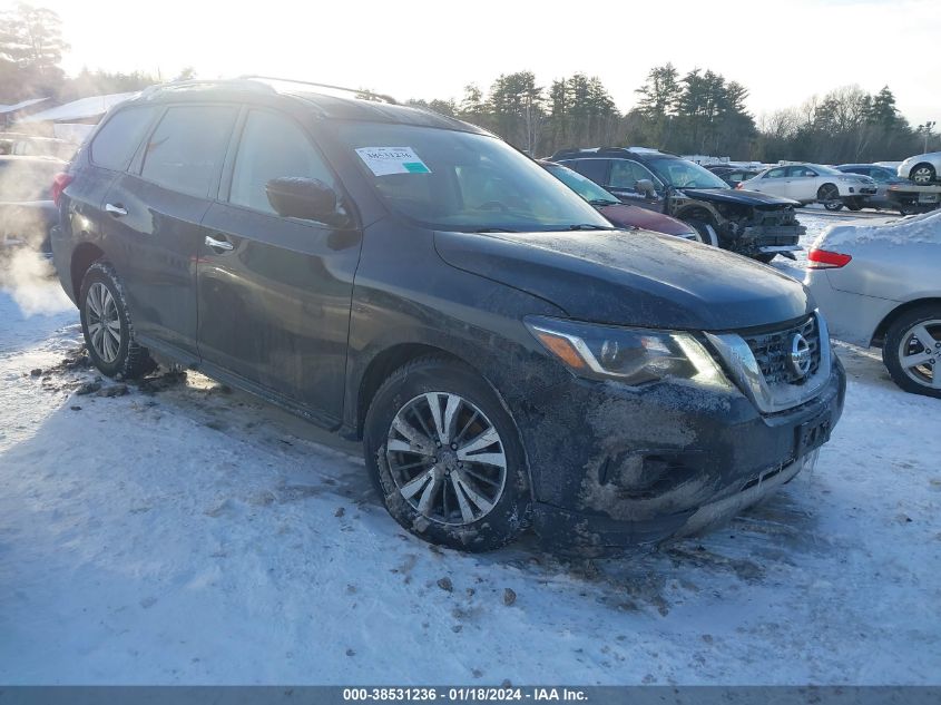 2019 NISSAN PATHFINDER SL - 5N1DR2MM4KC607869