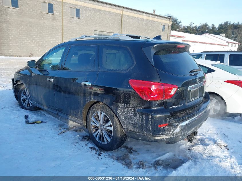 2019 NISSAN PATHFINDER SL - 5N1DR2MM4KC607869