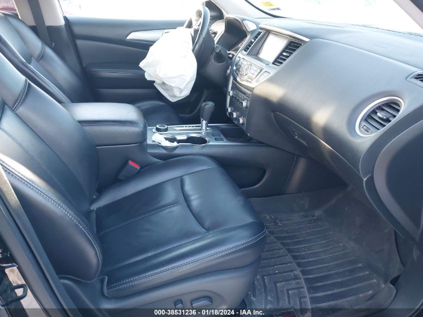 2019 NISSAN PATHFINDER SL - 5N1DR2MM4KC607869