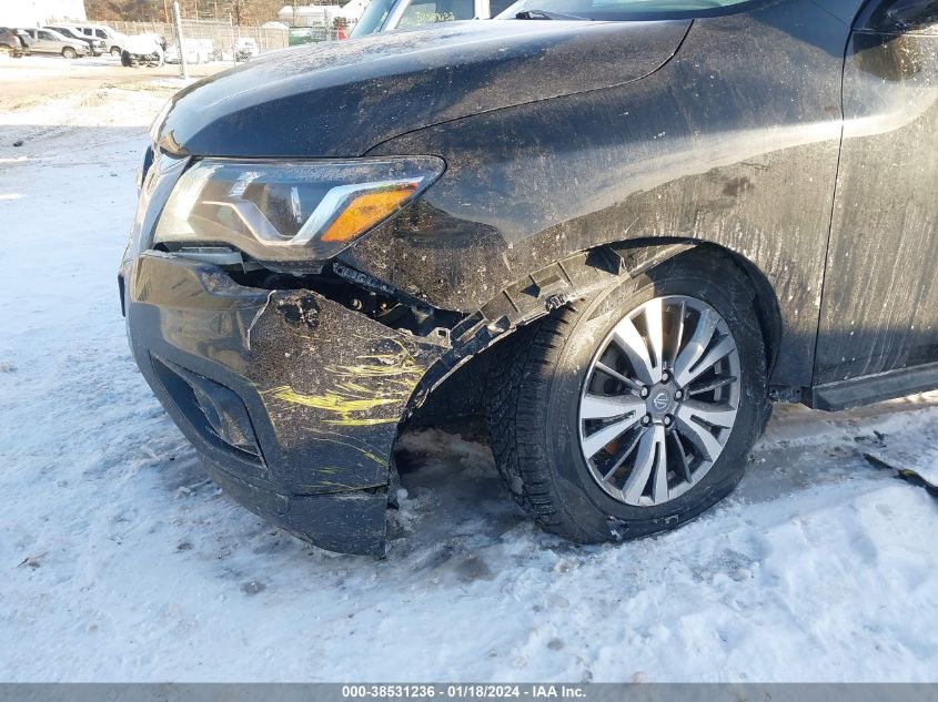 2019 NISSAN PATHFINDER SL - 5N1DR2MM4KC607869