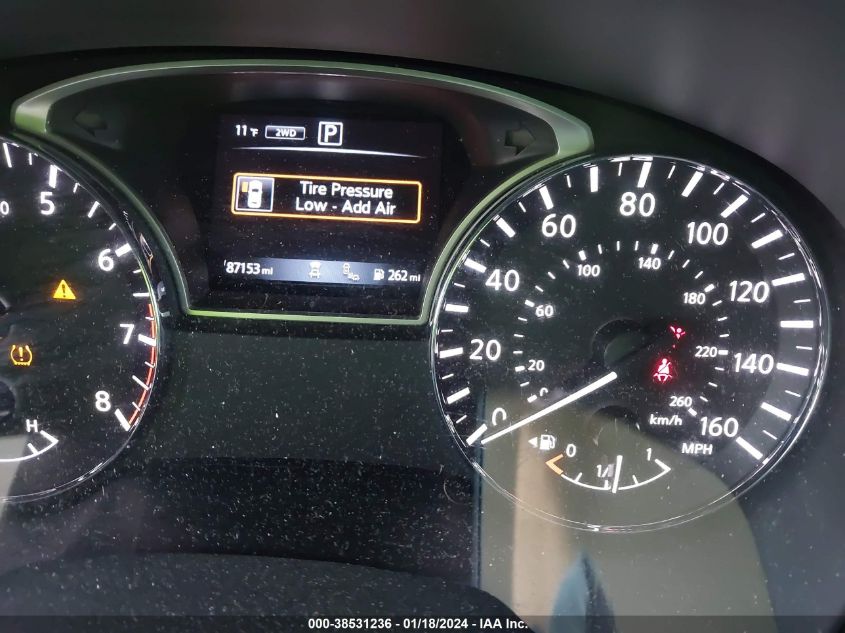 2019 NISSAN PATHFINDER SL - 5N1DR2MM4KC607869
