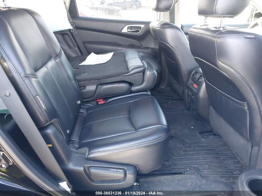 2019 NISSAN PATHFINDER SL - 5N1DR2MM4KC607869
