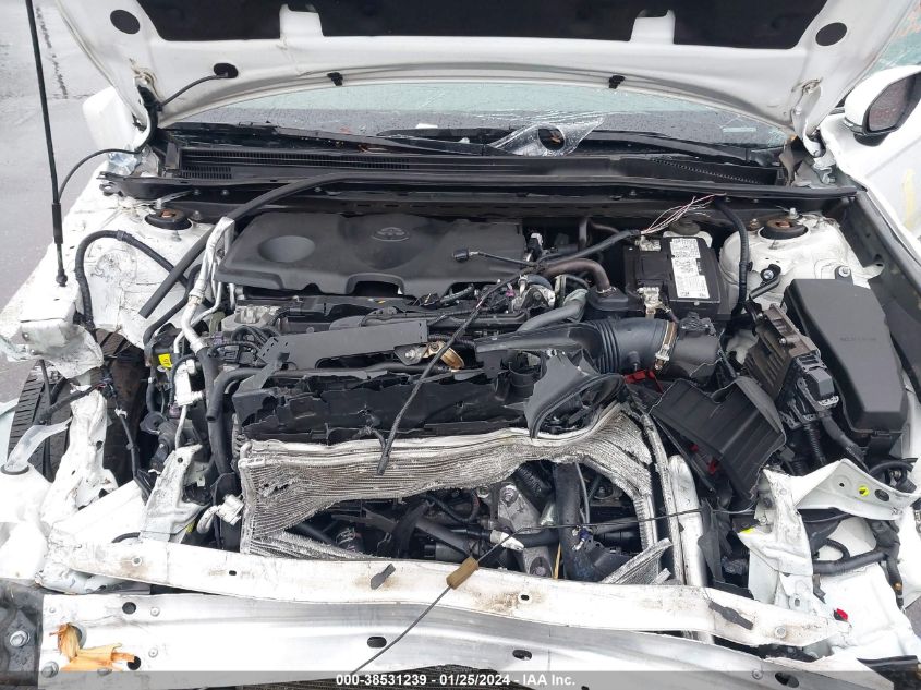 2021 TOYOTA CAMRY XLE AWD - 4T1F11BK3MU026890