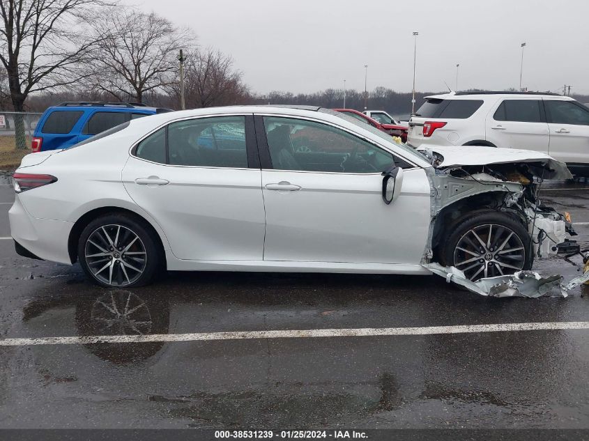 2021 TOYOTA CAMRY XLE AWD - 4T1F11BK3MU026890