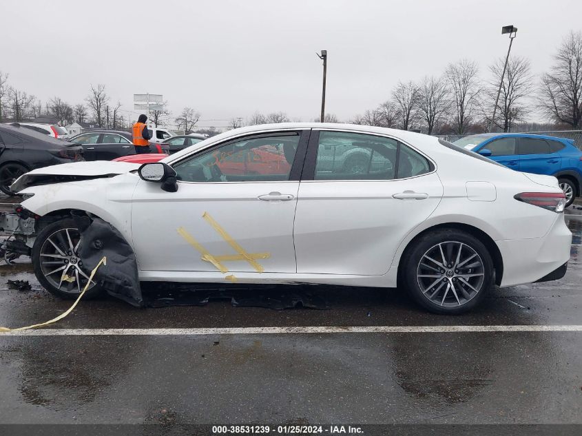 2021 TOYOTA CAMRY XLE AWD - 4T1F11BK3MU026890