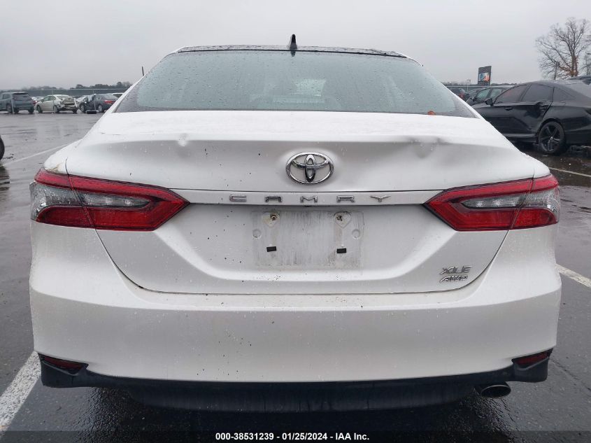 2021 TOYOTA CAMRY XLE AWD - 4T1F11BK3MU026890