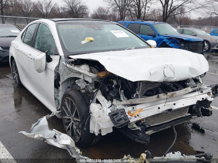 2021 TOYOTA CAMRY XLE AWD - 4T1F11BK3MU026890