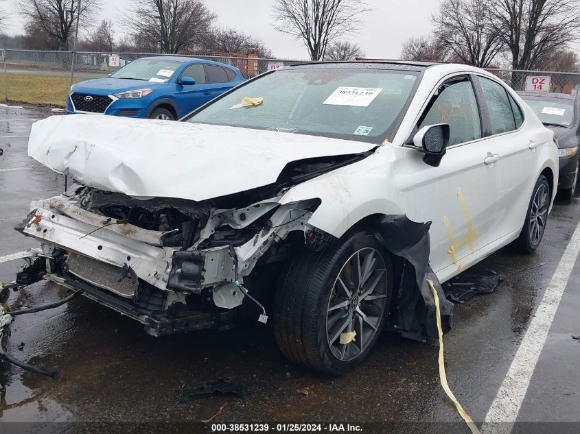 2021 TOYOTA CAMRY XLE AWD - 4T1F11BK3MU026890