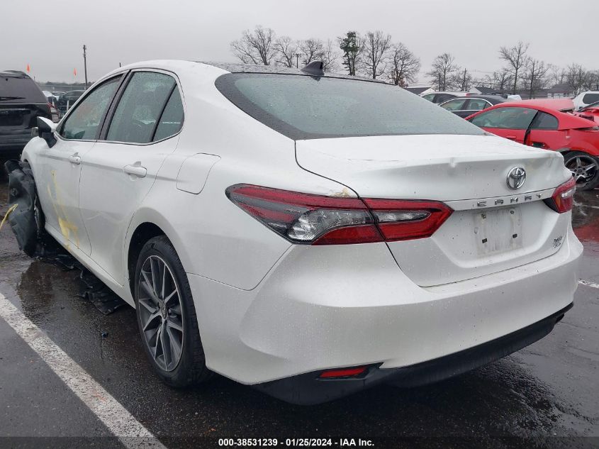 2021 TOYOTA CAMRY XLE AWD - 4T1F11BK3MU026890