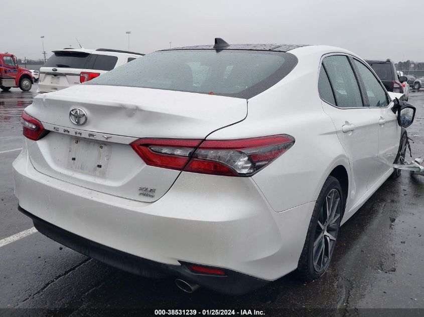 2021 TOYOTA CAMRY XLE AWD - 4T1F11BK3MU026890