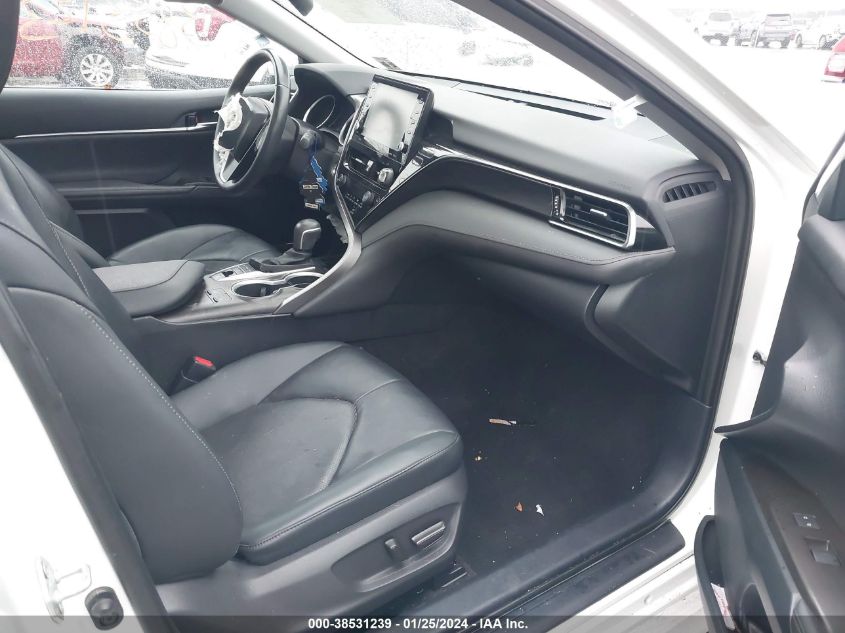 2021 TOYOTA CAMRY XLE AWD - 4T1F11BK3MU026890