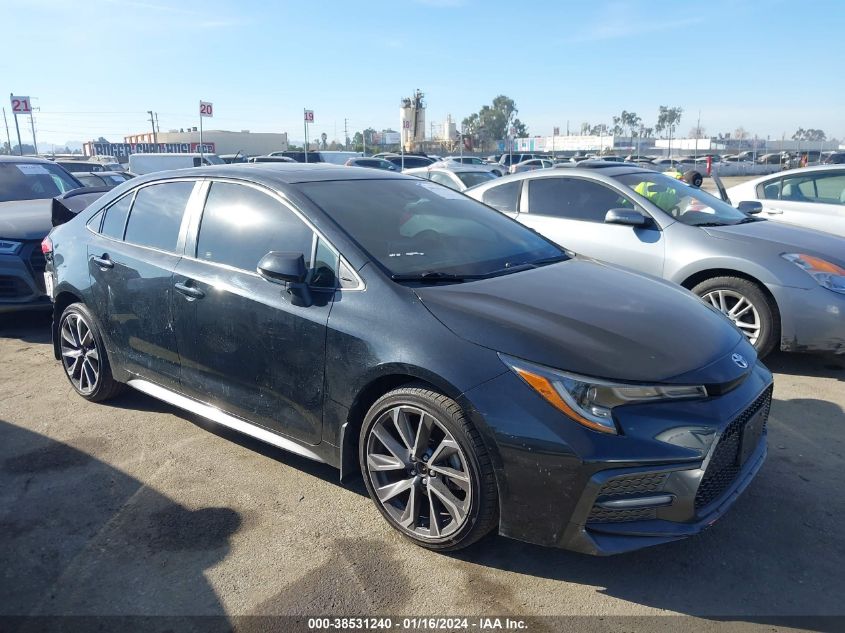 2020 TOYOTA COROLLA SE - JTDP4RCE4LJ020748