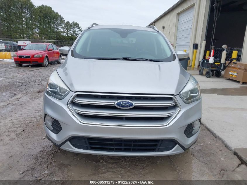 2017 FORD ESCAPE TITANIUM - 1FMCU0J99HUB03805