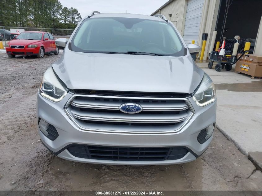 2017 FORD ESCAPE TITANIUM - 1FMCU0J99HUB03805