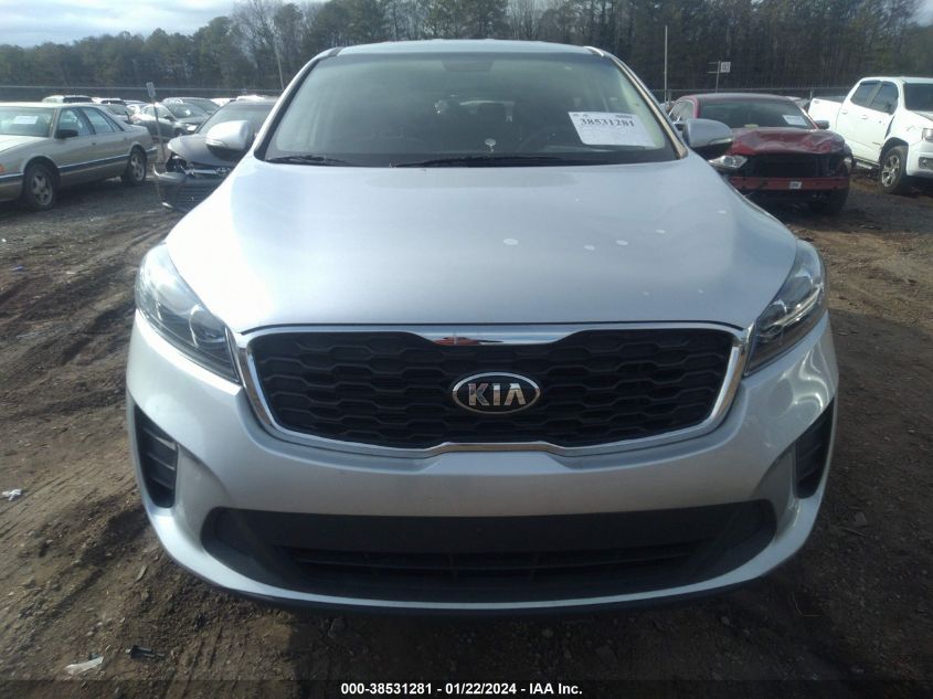 2020 KIA SORENTO 2.4L LX - 5XYPG4A34LG667856