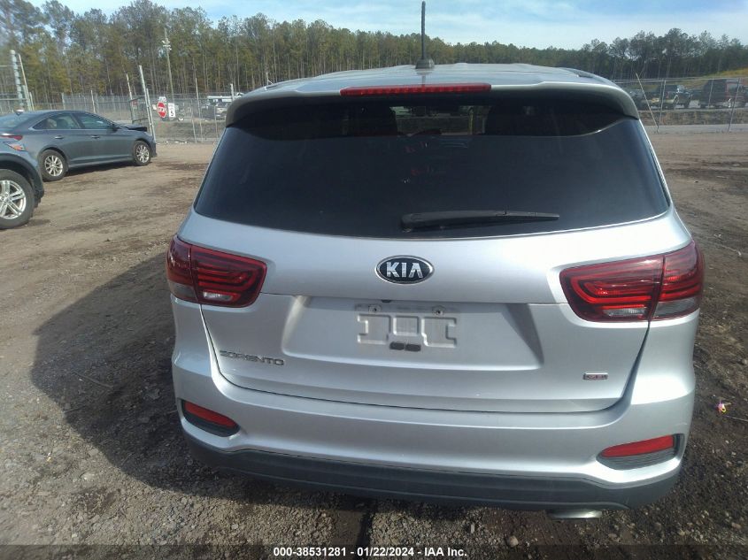 2020 KIA SORENTO 2.4L LX - 5XYPG4A34LG667856