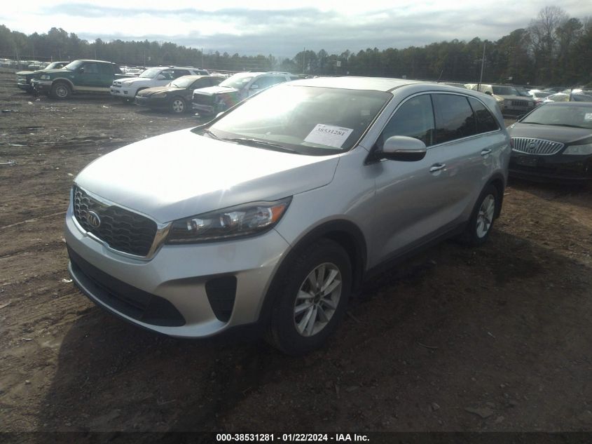 2020 KIA SORENTO 2.4L LX - 5XYPG4A34LG667856