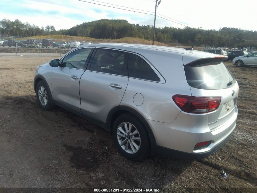 2020 KIA SORENTO 2.4L LX - 5XYPG4A34LG667856