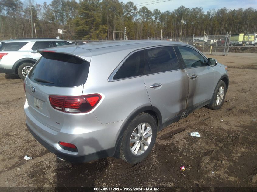 2020 KIA SORENTO 2.4L LX - 5XYPG4A34LG667856