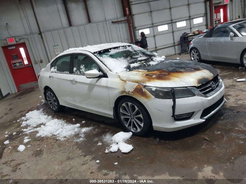 2013 HONDA ACCORD SPORT - 1HGCR2F58DA219940