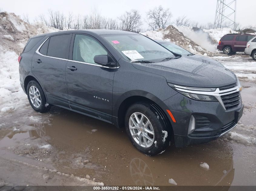 2022 CHEVROLET EQUINOX LT - 2GNAXUEV7N6110139