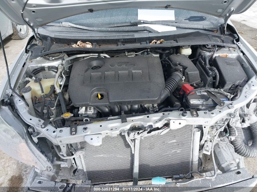 2013 TOYOTA COROLLA S/LE - 5YFBU4EE2DP170753