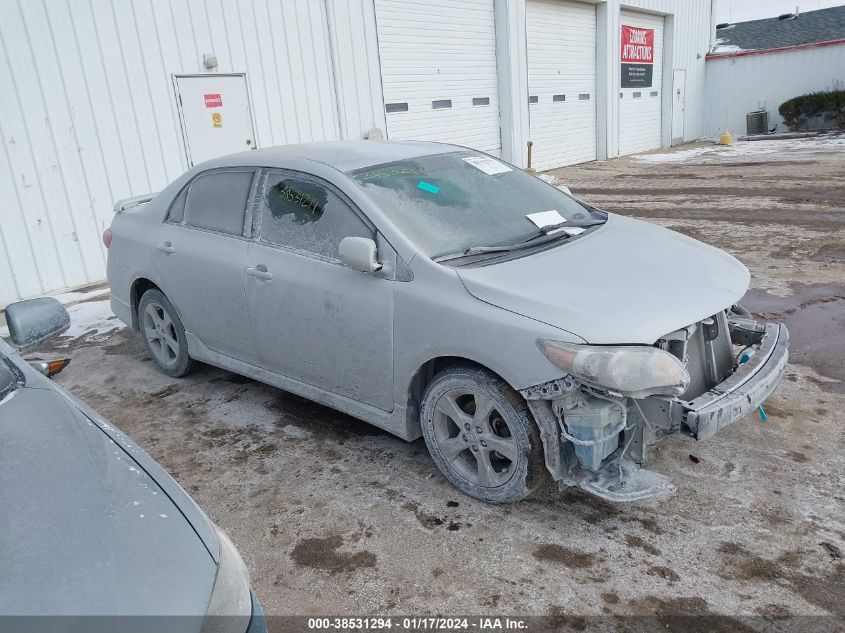 2013 TOYOTA COROLLA S/LE - 5YFBU4EE2DP170753