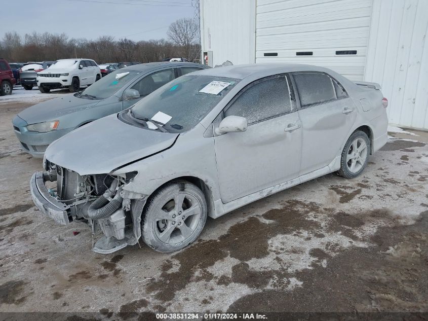 2013 TOYOTA COROLLA S/LE - 5YFBU4EE2DP170753