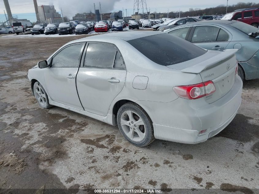 2013 TOYOTA COROLLA S/LE - 5YFBU4EE2DP170753