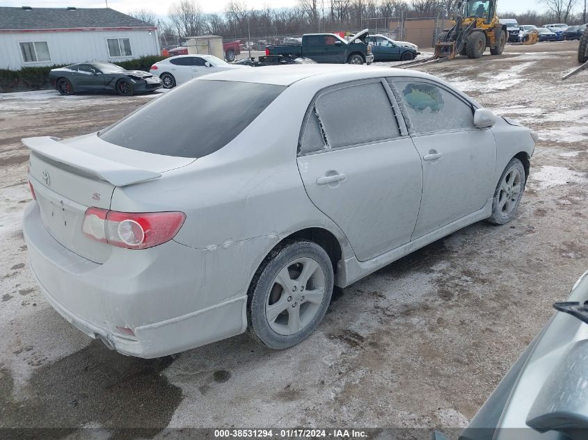 2013 TOYOTA COROLLA S/LE - 5YFBU4EE2DP170753