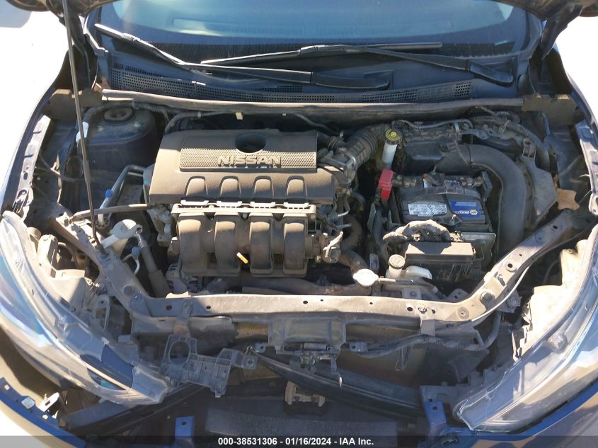 2017 NISSAN SENTRA SV - 3N1AB7AP2HL716063