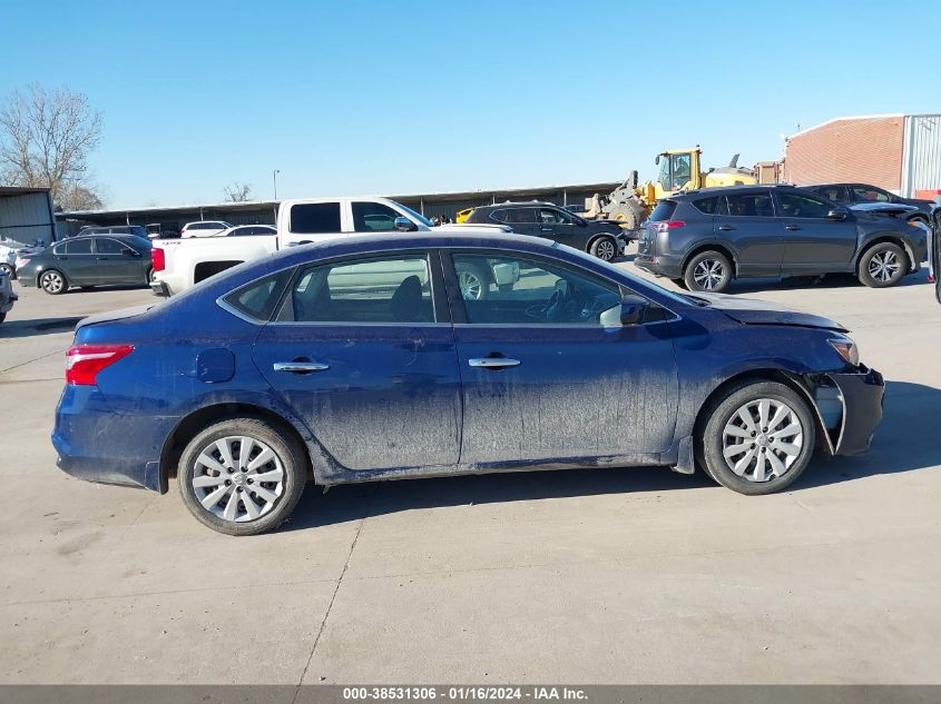 2017 NISSAN SENTRA SV - 3N1AB7AP2HL716063
