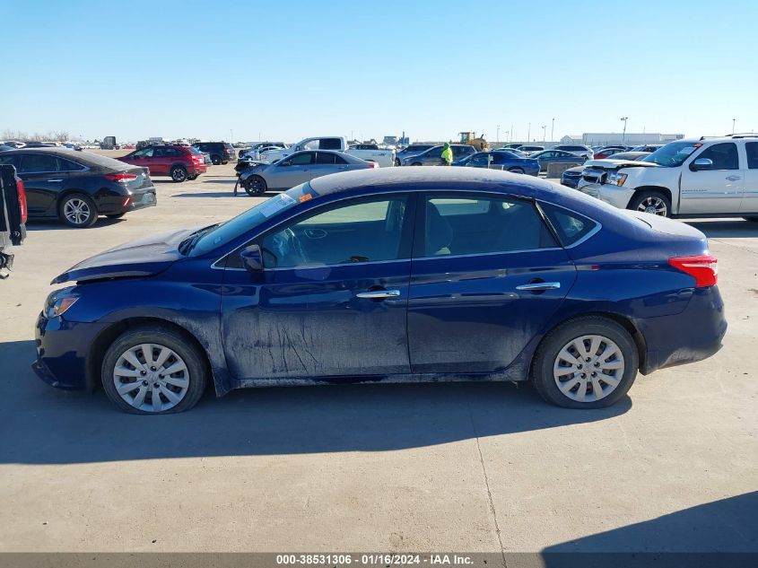 2017 NISSAN SENTRA SV - 3N1AB7AP2HL716063
